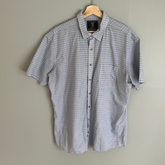 Maker & Company Premium Cotton button down short sleeve - XL - Picture 1 of 7